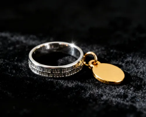 Laser engraved jewelry pieces